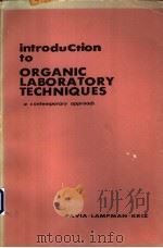 Introduction to organic laboratory techniques：a co     PDF电子版封面  0721671217   