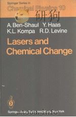 Lasers and Chemical Change（ PDF版）