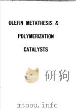 Olefin Metathesis and Polymerization Catalysts：syn（ PDF版）