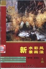 新水彩风景画法   1998  PDF电子版封面  7102018363  赵宝呈著 