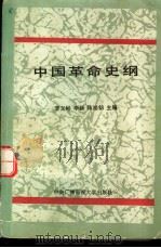 中国革命史纲   1988  PDF电子版封面  7304002360  李义彬等主编 