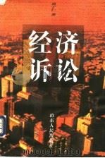 经济诉讼   1997  PDF电子版封面  7209021361  刘宁仁著 