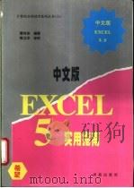 Excel 5.0中文版实用指南   1994  PDF电子版封面  7507707776  黄玲佳编著 