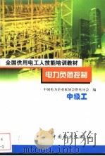 电力负荷控制  中级工   1999.01  PDF电子版封面  7801258819  中国电力企业家协会供用电分会编 