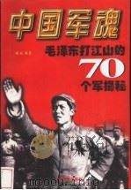 中国军魂-毛泽东打江山的70个军揭秘   1996  PDF电子版封面  7800195414  赵发编著 