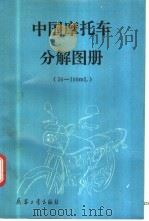 中国摩托车分解图册 50-100ml（1992 PDF版）