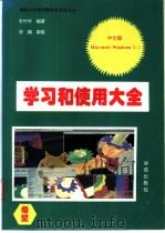 中文版Microsoft windows 3.1学习和使用大全   1994  PDF电子版封面  7507709752  李竹华编著 