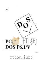 IBM PC DOS P6.1/V 安装与入门手册 入门   1994  PDF电子版封面    IBM公司著 