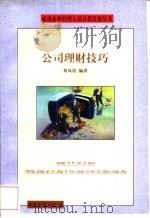 公司理财技巧   1998  PDF电子版封面  7504712507  董凤霞编著 