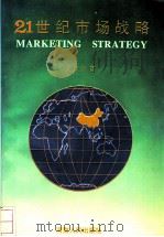 21世纪市场战略   1994  PDF电子版封面  7215029387  史自力著 