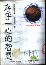 存乎一心的智慧   1993  PDF电子版封面  9577540023  顾蓓晔著 