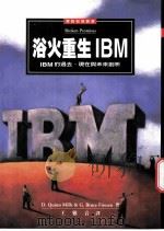 浴火重生IBM IBM的过去、现在与未来剖析   1998  PDF电子版封面  9573234696  昆·米尔斯（D.Quinn Mills），布鲁斯·弗利森（G 