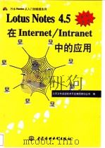 Lotus Notes 4.5在Internet/Intranet中的应用   1997  PDF电子版封面  7801243919  北京义驰美迪技术开发有限责任公司编 