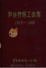 芦台农场工会志  1949-1989（1991 PDF版）