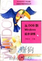 从DOS到Windows起步训练   1996  PDF电子版封面  7312007791  刘振安主编 