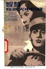 智慧在战火中闪耀   1985  PDF电子版封面  10268·002  赵振英著 