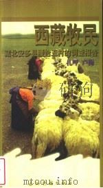 西藏牧民  藏北安多县腰恰五村的调查报告   1998  PDF电子版封面  7801134621  扎呷，卢梅著 