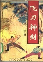 飞刀神剑  下   1991  PDF电子版封面  7506304120  （台湾）陈青云 