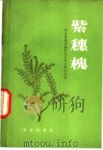 紫穗槐   1978  PDF电子版封面  16144·1822  河南省沧州地区农业科学研究所编 