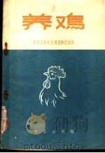 养鸡   1960  PDF电子版封面  16149·48  农垦出版社丛书编辑室编译 