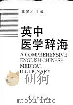 英中医学辞海   1989  PDF电子版封面  7543603802  王贤才主编 