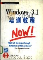 Windows 3.1培训教程   1995  PDF电子版封面  7507708764  Robert Medved著；巫柳春译 