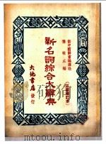 新名词综合大辞典  经济（1950 PDF版）