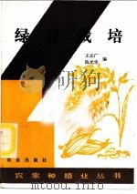 绿豆栽培   1987  PDF电子版封面  7109000168  王志广，陈光华编著 