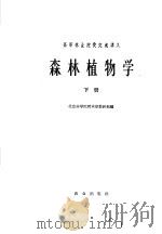 森林植物学  下   1962  PDF电子版封面  K16144·1238  北京林学院树木学教研组编 