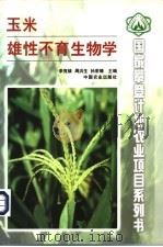 玉米雄性不育生物学   1998  PDF电子版封面  7109050394  李竞雄等主编 