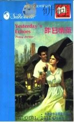 昨日情茧   1997  PDF电子版封面  7560011918  （加）（P.乔丹）Penny Jordan著；叶美鸿译 