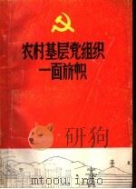 农村基层党组织一面旗帜（1992 PDF版）