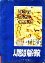 人脑胶质瘤的研究   1992  PDF电子版封面  7502208003  杜子威主编 