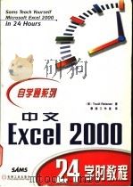 中文Excel 2000 24学时教程   1999  PDF电子版封面  7111073479  （美）（T.赖斯纳）Trudi Reisner著；潇湘工作室 