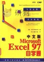 中文版Microsoft Excel 97自学通   1998  PDF电子版封面  7111061438  （美）（L.帕特森）Lois Patterson著；译友翻译 