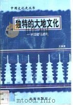 独特的大地文化-中国建筑透视   1997  PDF电子版封面  7544107140  王振复编著 