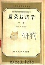 蔬菜栽培学  中   1956  PDF电子版封面  16005·149  马尔柯夫等著 