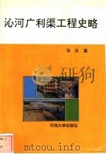沁河广利渠工程史略   1993  PDF电子版封面  7563001387  张汝翼著 