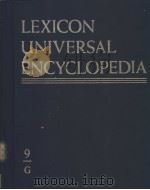LEXICON UNIVERSAL ENCYCLOPEDIA 9     PDF电子版封面     
