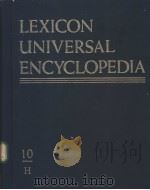 LEXICON UNIVERSAL ENCYCLOPEDIA 10     PDF电子版封面     