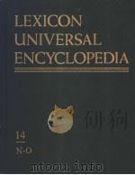 LEXICON UNIVERSAL ENCYCLOPEDIA 14     PDF电子版封面     