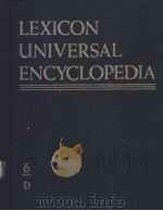 LEXICON UNIVERSAL ENCYCLOPEDIA 6     PDF电子版封面     