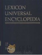 LEXICON UNIVERSAL ENCYCLOPEDIA 18     PDF电子版封面     
