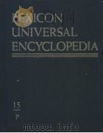 LEXICON UNIVERSAL ENCYCLOPEDIA 15     PDF电子版封面     