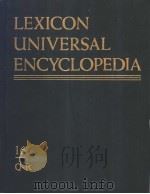 LEXICON UNIVERSAL ENCYCLOPEDIA 16     PDF电子版封面     