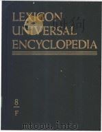 LEXICON UNIVERSAL ENCYCLOPEDIA 8     PDF电子版封面     
