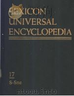LEXICON UNIVERSAL ENCYCLOPEDIA 17     PDF电子版封面     