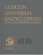 LEXICON UNIVERSAL ENCYCLOPEDIA 1     PDF电子版封面     