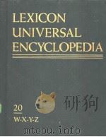 LEXICON UNIVERSAL ENCYCLOPEDIA 20     PDF电子版封面     