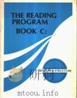 THE READING PROGRAM BOOK C：SENTENCE STRUCTURE     PDF电子版封面     
